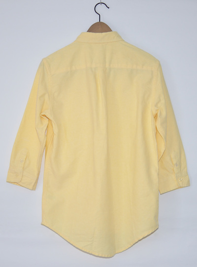 3/4 Sleeve Shirt Yellow [MT15] - Va|ha|la